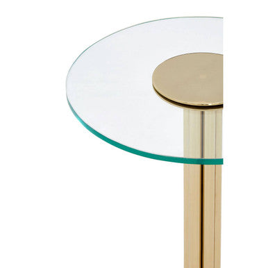 Miley Side Table With Glass Top - Image 5