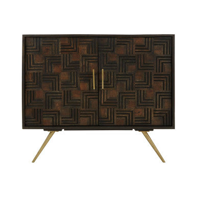 Surat 2 Door Mango Wood Sideboard