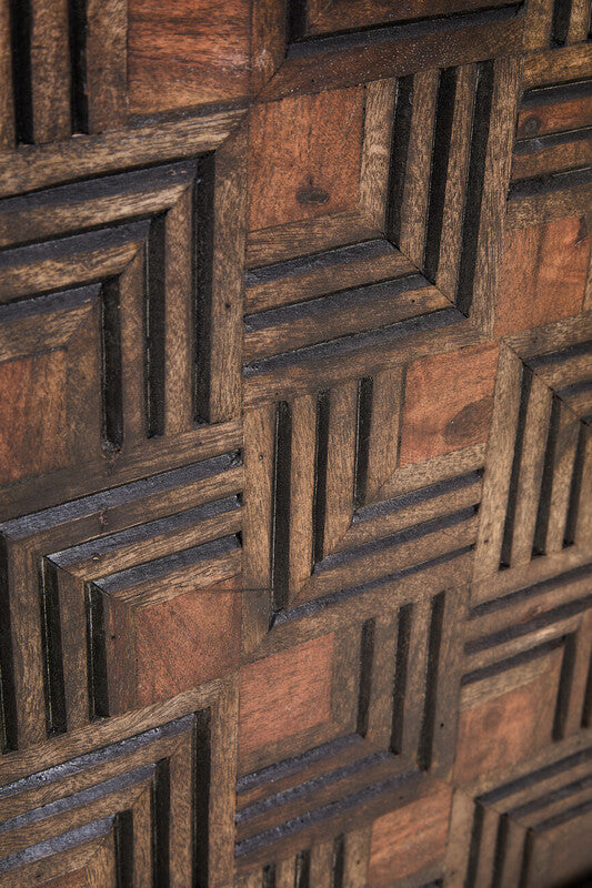 Surat 2 Door Mango Wood Sideboard