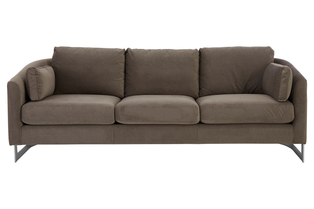 Freda 3 Seat Grey Sofa