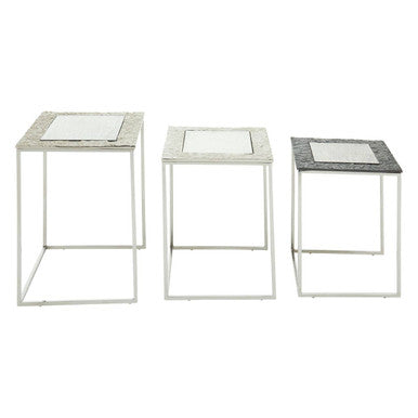 Akola Set Of 3 Rectangular Nesting Tables - Image 2