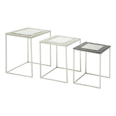 Akola Set Of 3 Rectangular Nesting Tables - Image 5
