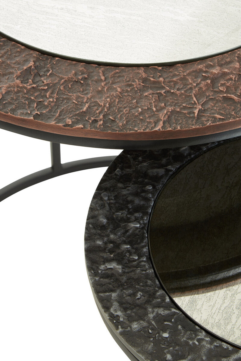 Akola Set Of 2 Round Nesting Tables - Image 9