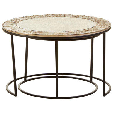 Akola Set Of 2 Nesting Coffee Tables - Image 4