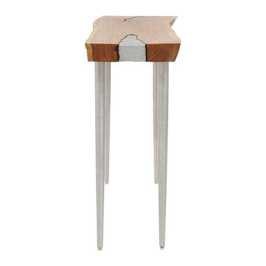 Almora Natural Acacia Wood Console Table