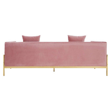 Rena 3 Seat Pink Sofa