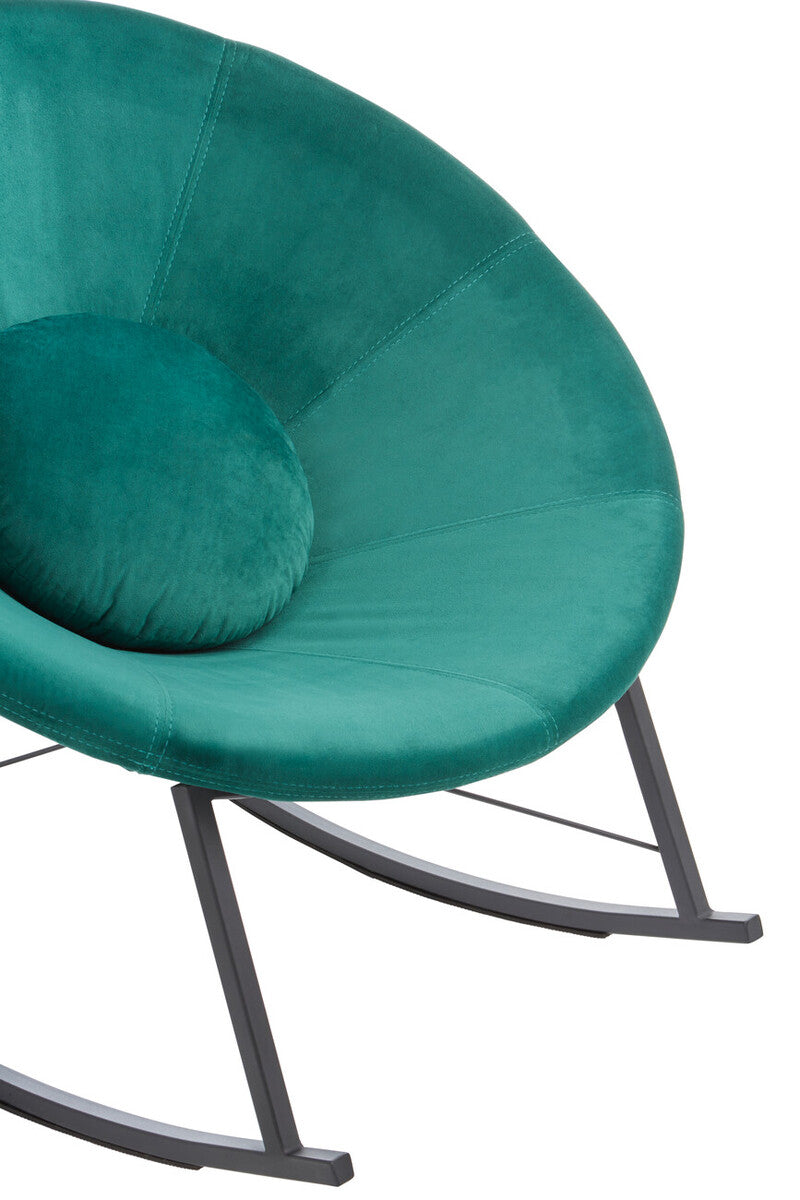 Arto Green Conic Rocking Chair