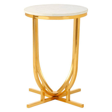 Templar Curved Base Side Table