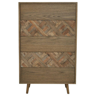 Salvar Wooden Chest of 5 Drawers - Image 11