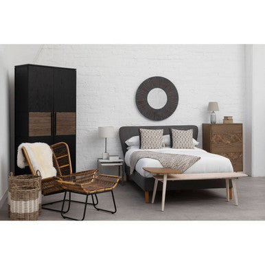 Salvar Wooden Chest of 5 Drawers - Image 6