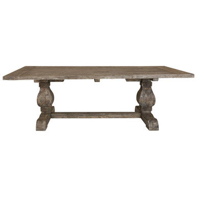 Lovina Recycled Pine Wood Dining Table - Image 2