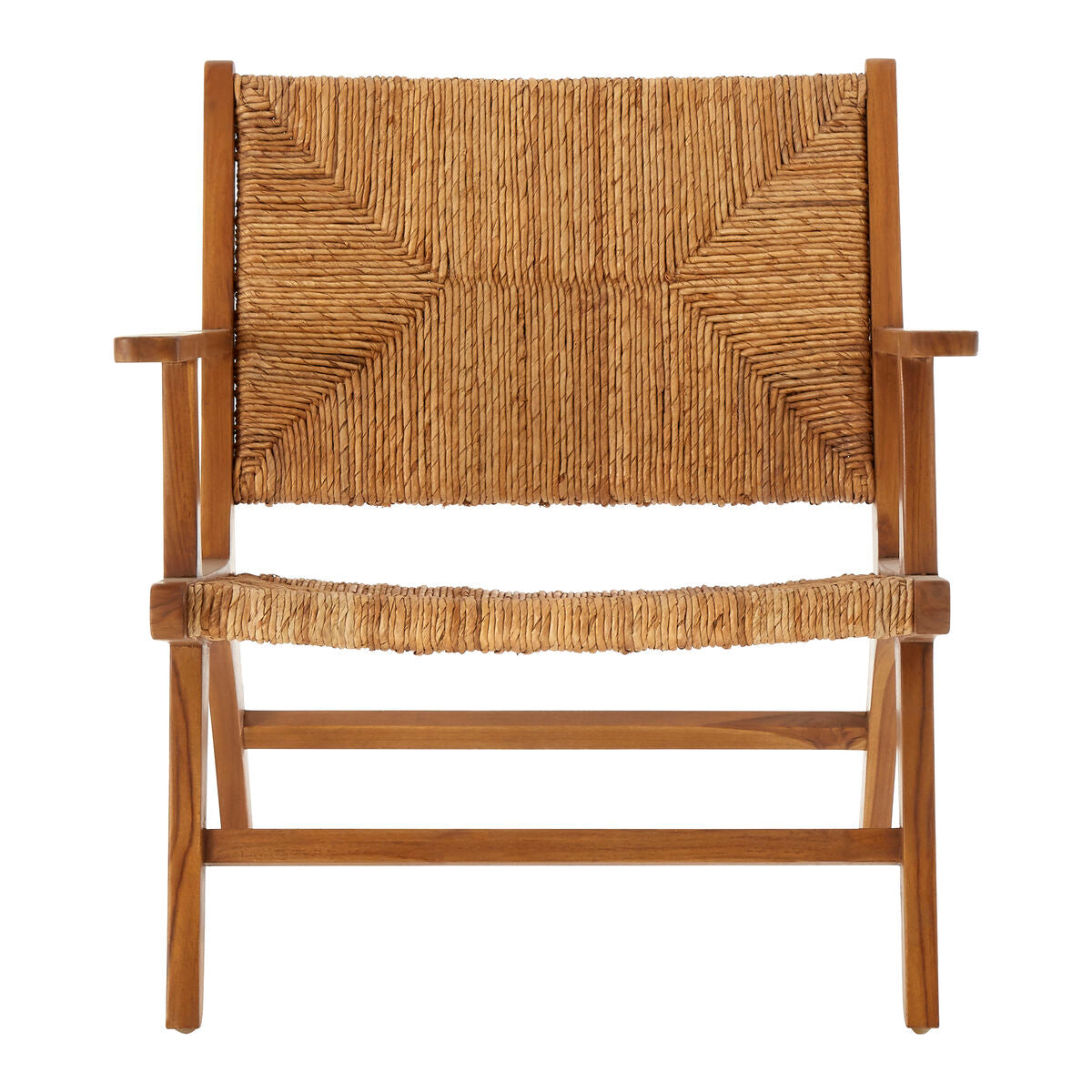 Lovina Natural Rattan Armchair - Image 2