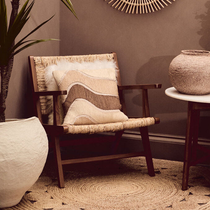 Lovina Natural Rattan Armchair