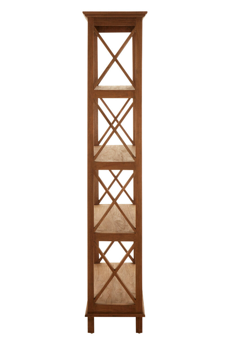 Lovina 4 Tier Shelf Unit - Image 5