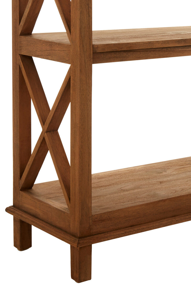 Lovina 4 Tier Shelf Unit - Image 6