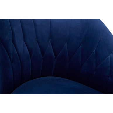 Malena Midnight Velvet Chaise - Image 7