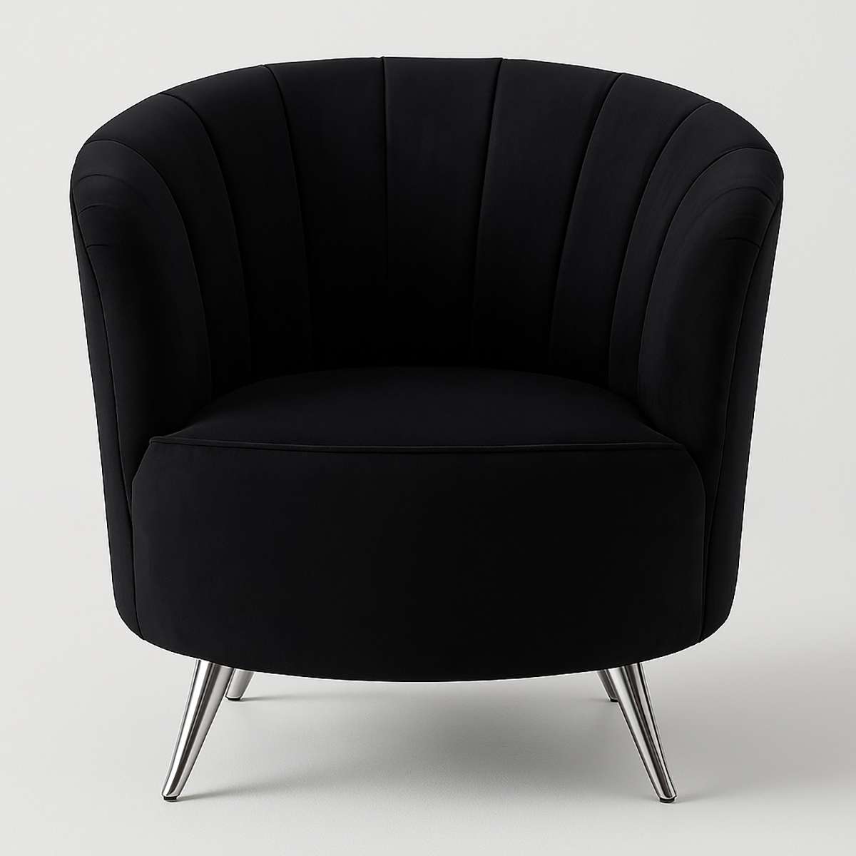 Maci Black Tub Chair