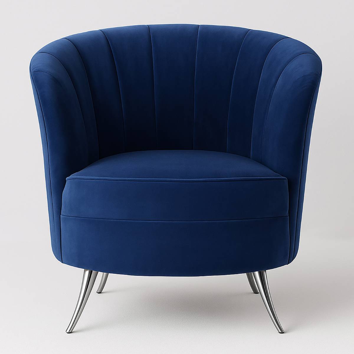 Maci Blue Tub Chair