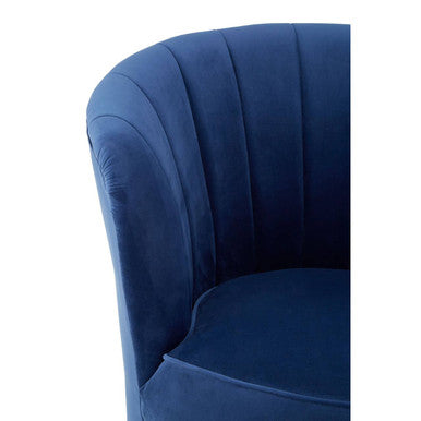 Maci Blue Tub Chair