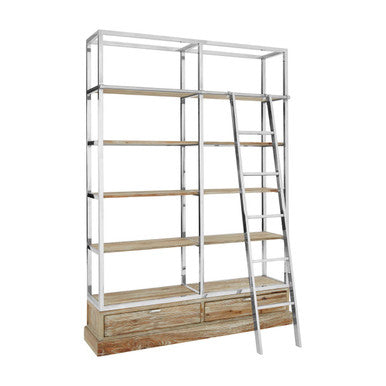 Richmond Shelving Unit with Ladder