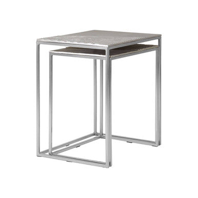 Templar Set of Two Rectangular Nesting Tables - Image 4