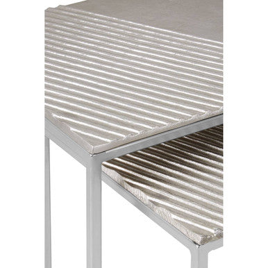 Templar Set of Two Rectangular Nesting Tables