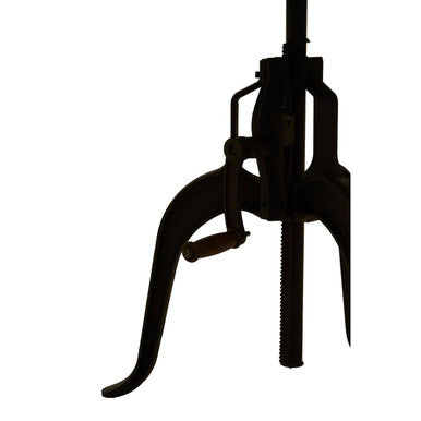 Vasco Three Leg Small Green Marble Iron Table