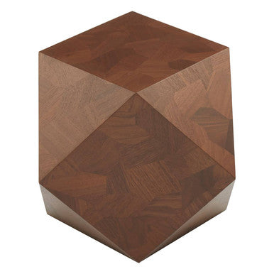 Lino Walnut Side Table - Image 4