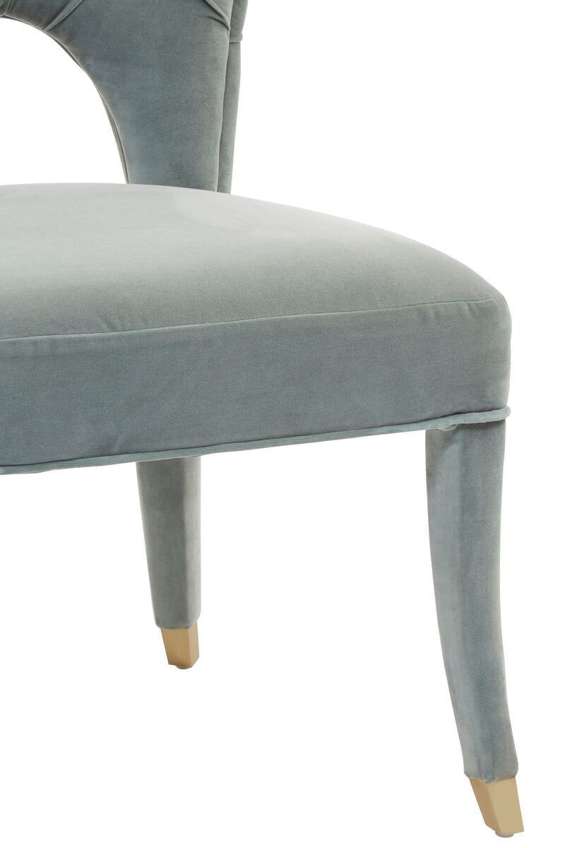 Villi Blue Feature Chair