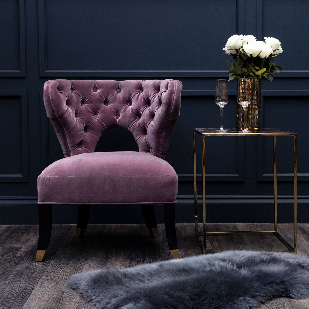 Villi Lilac Chair