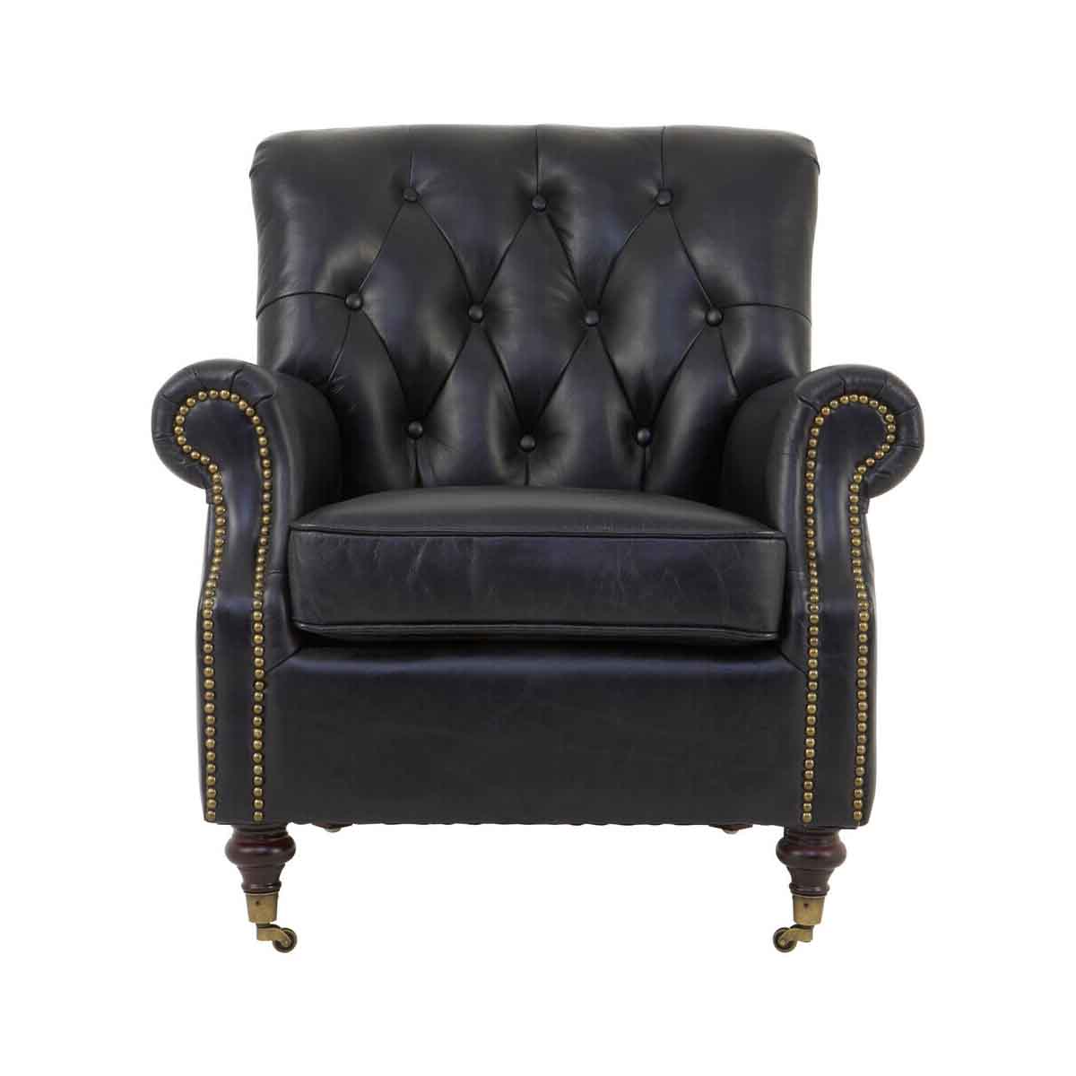 Victor Black Chair