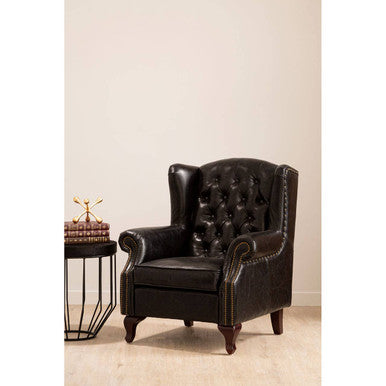 Victor Black Chair - Image 6