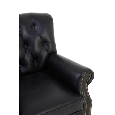 Victor Black Chair - Image 9