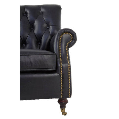 Victor Black Chair - Image 10