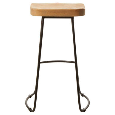 Lyon Grey Oak Bar Stool