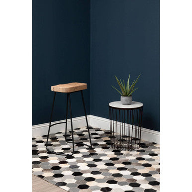 Lyon Grey Oak Bar Stool