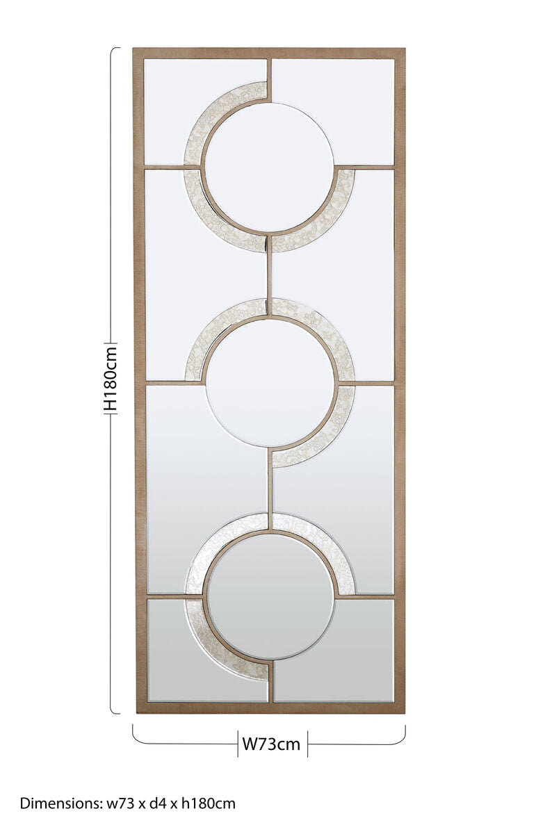 Kensington Townhouse Wall Mirror