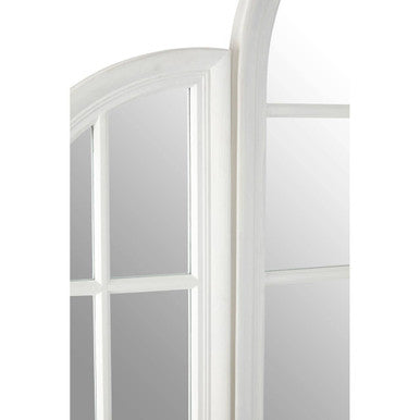 Fret White Finish Dressing Table Mirror - Image 4