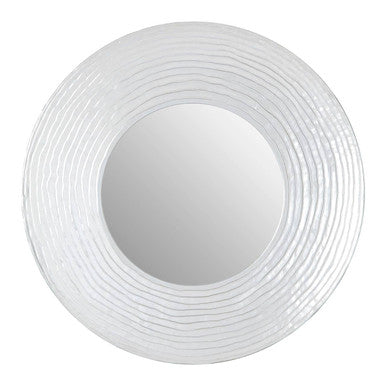 Roll of white tape on a white background