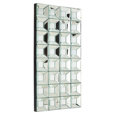 Torino Multi Glass Bevelled Wall Mirror - Image 2