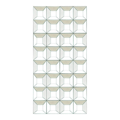 Torino Multi Glass Bevelled Wall Mirror