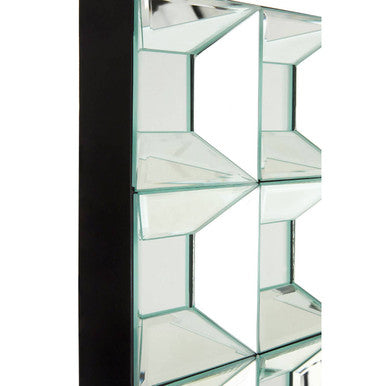 Torino Multi Glass Bevelled Wall Mirror - Image 3