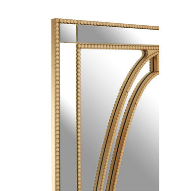 Gavra Gold Frame Wall Mirror