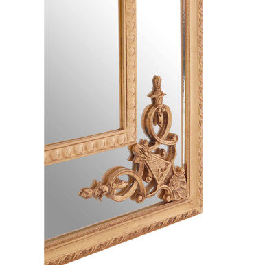 Marseille Gold Motifs Frame Wall Mirror