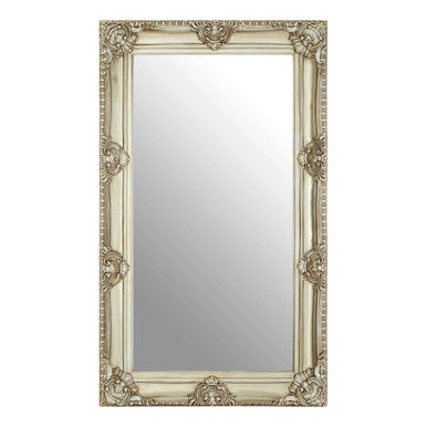 Marseille Champagne Bead And Reel Wall Mirror