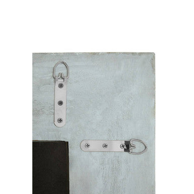 Marseille Champagne Bead And Reel Wall Mirror