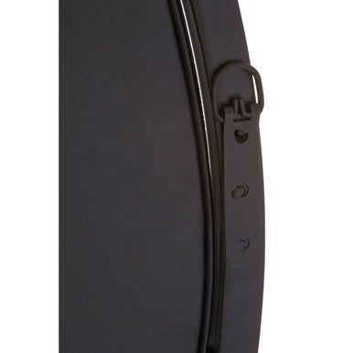 Descartes Black Finish Round Wall Mirror - Image 5