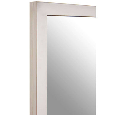 Descrates Square Window Pane Wall Mirror