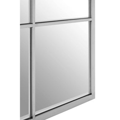 Descrates Square Window Pane Wall Mirror