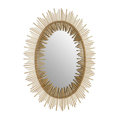 Phalanx Oval Wall Mirror - Image 6
